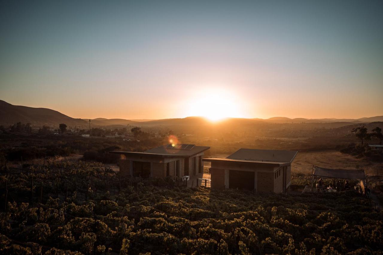 Bed and Breakfast Uvauva Eco-Retreat Valle de Guadalupe Zewnętrze zdjęcie