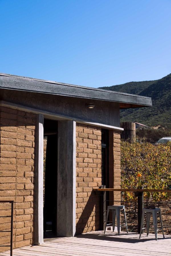 Bed and Breakfast Uvauva Eco-Retreat Valle de Guadalupe Zewnętrze zdjęcie