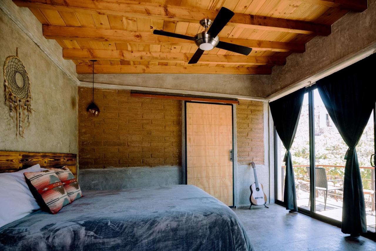 Bed and Breakfast Uvauva Eco-Retreat Valle de Guadalupe Zewnętrze zdjęcie