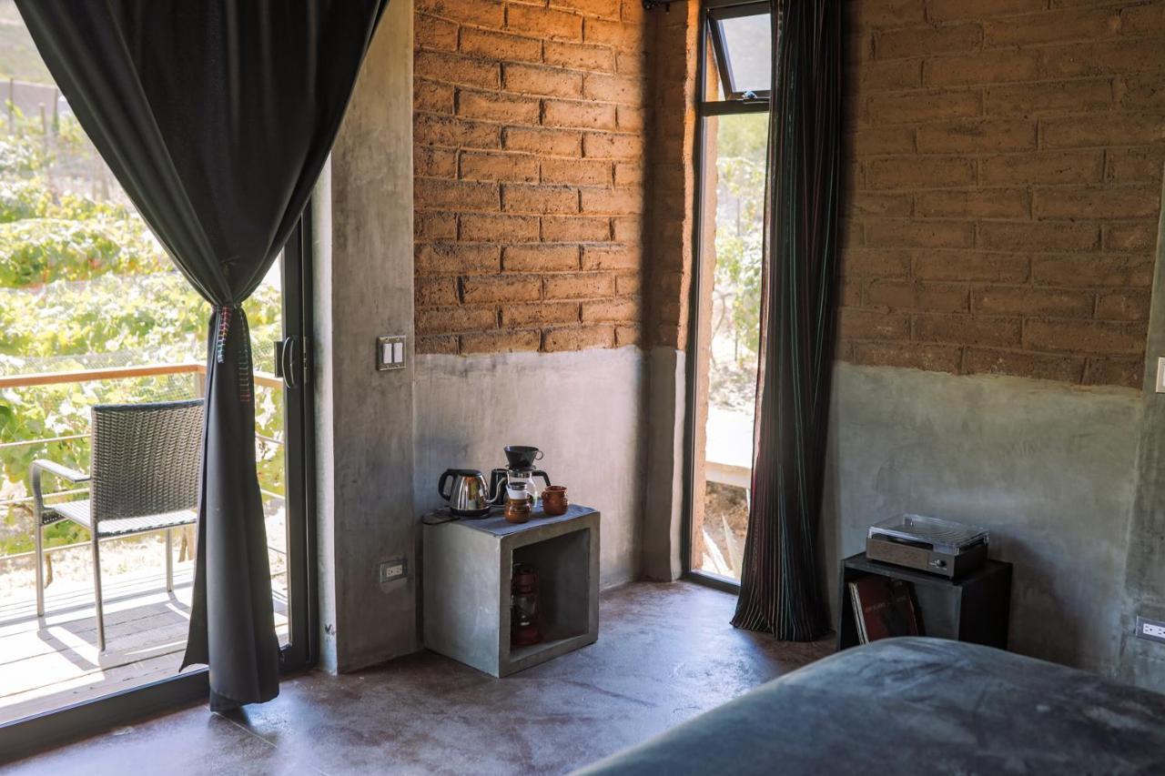 Bed and Breakfast Uvauva Eco-Retreat Valle de Guadalupe Zewnętrze zdjęcie