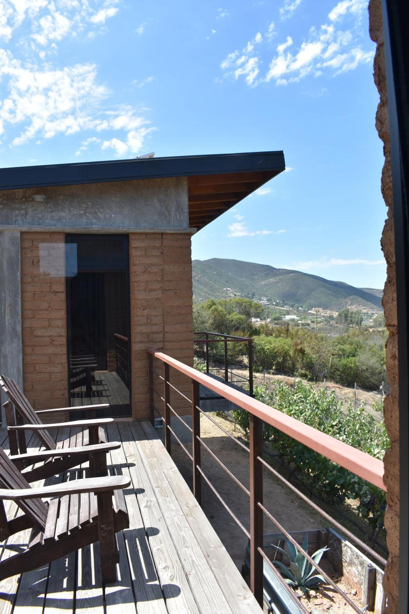 Bed and Breakfast Uvauva Eco-Retreat Valle de Guadalupe Zewnętrze zdjęcie