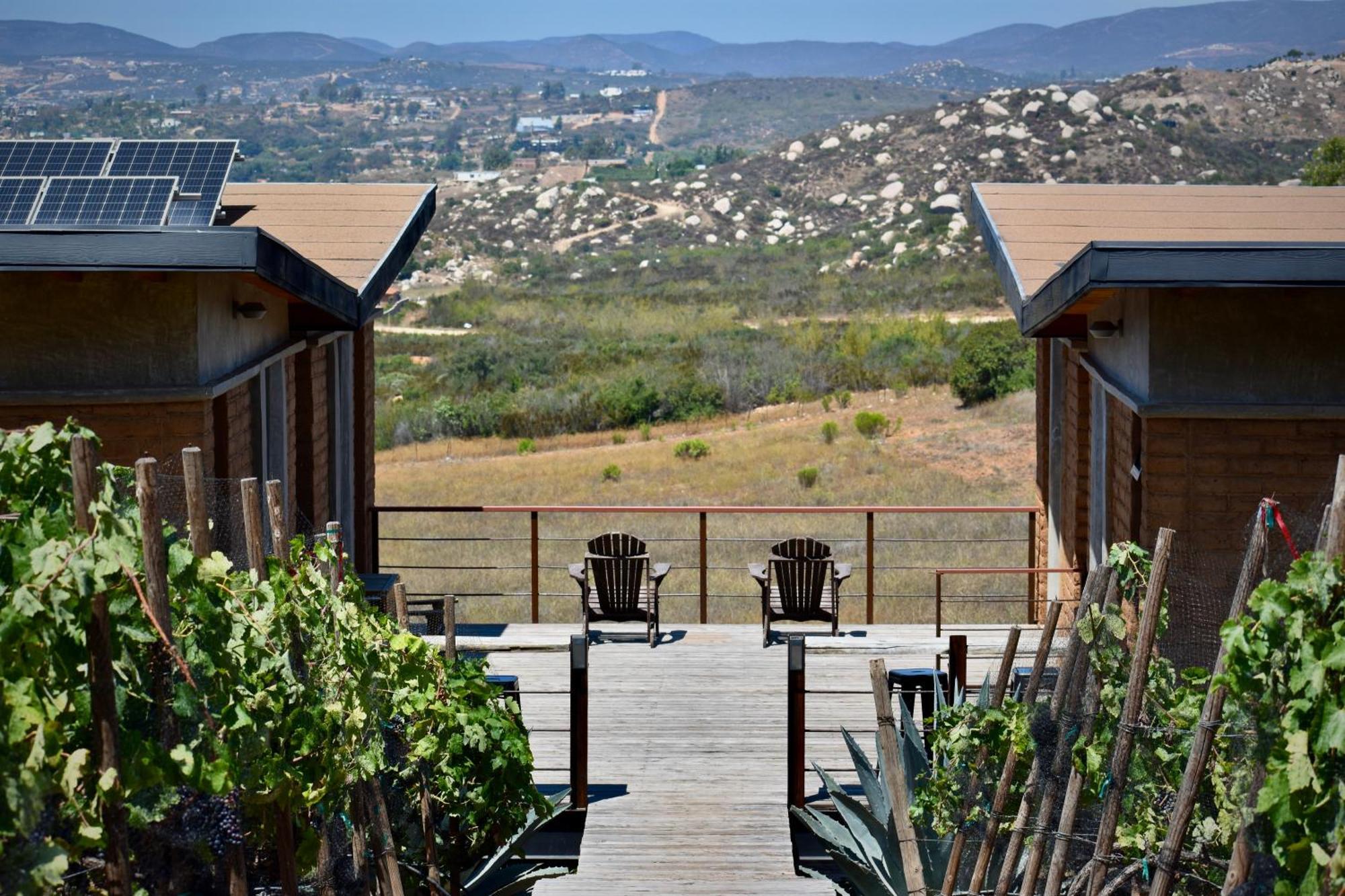 Bed and Breakfast Uvauva Eco-Retreat Valle de Guadalupe Zewnętrze zdjęcie