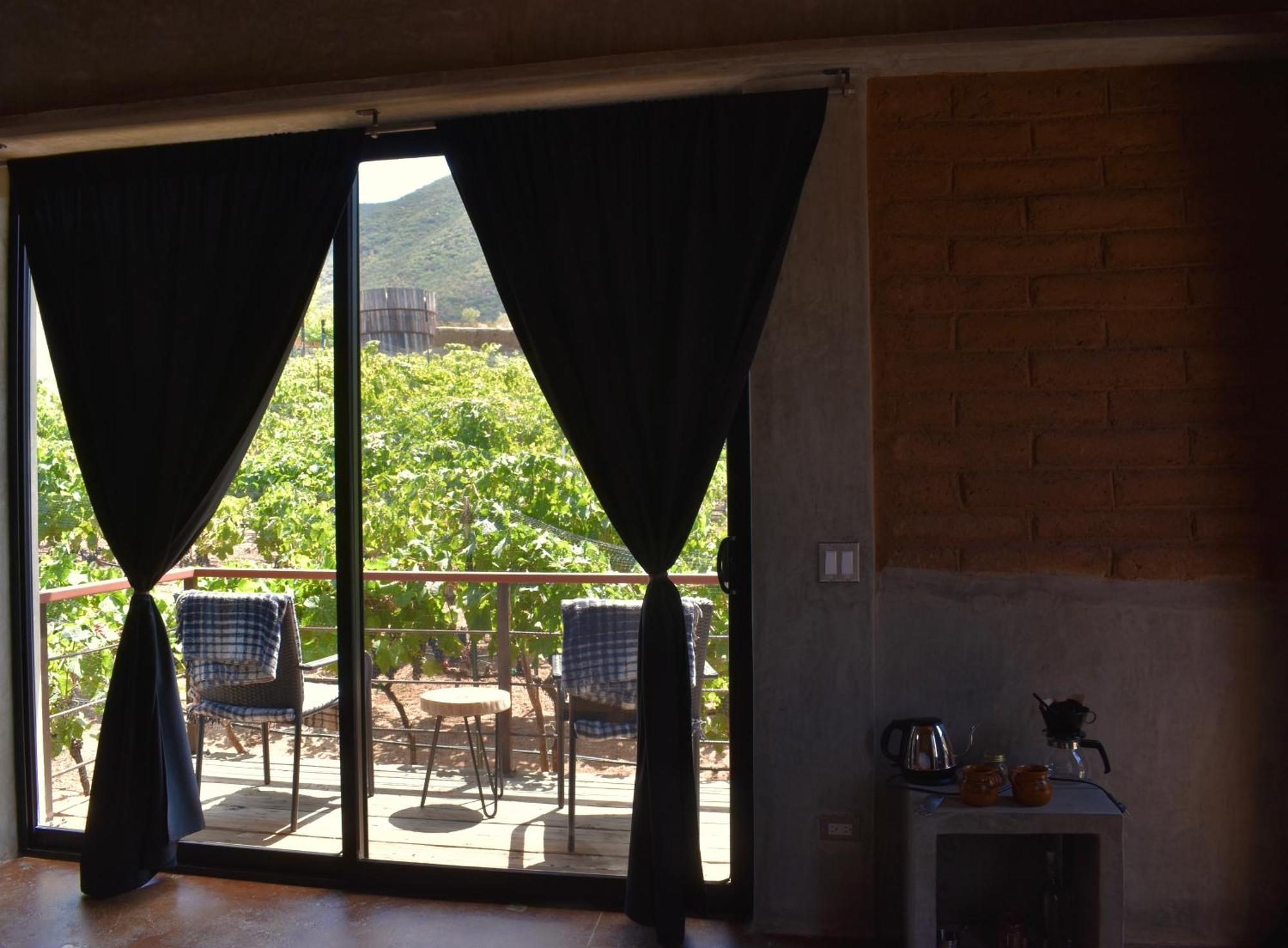 Bed and Breakfast Uvauva Eco-Retreat Valle de Guadalupe Zewnętrze zdjęcie